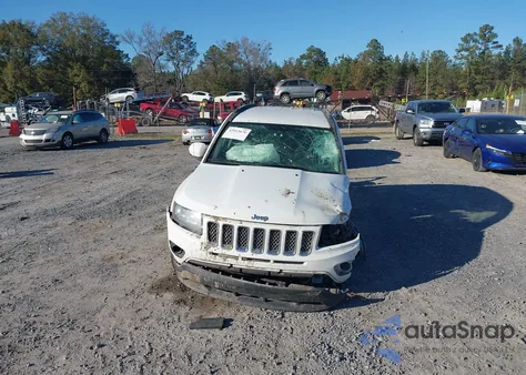 2016 Jeep Compass Latitude from USA, damaged, VIN 1C4NJDEB8GD759163